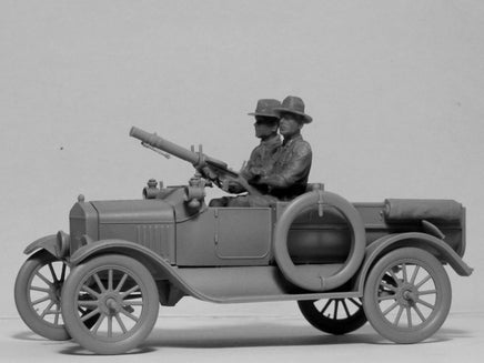 1/35 ICM ANZAC Drivers (1917-1918) 2 Figures 35707 - MPM Hobbies