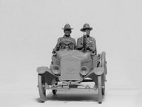 1/35 ICM ANZAC Drivers (1917-1918) 2 Figures 35707 - MPM Hobbies