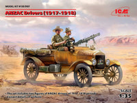 1/35 ICM ANZAC Drivers (1917-1918) 2 Figures 35707 - MPM Hobbies