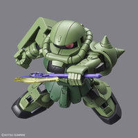 Bandai Mobile Suit Gundam SDCS #4 Zaku II Model Kit