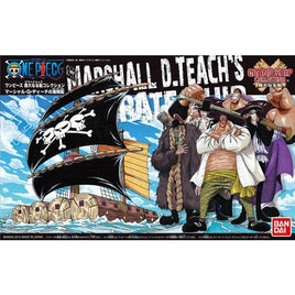 One Piece Grand Ship Collection Marshall D. Teach Pirate Ship Model Kit