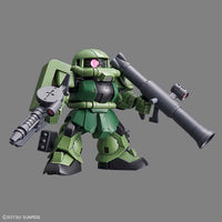 Bandai Mobile Suit Gundam SDCS #4 Zaku II Model Kit