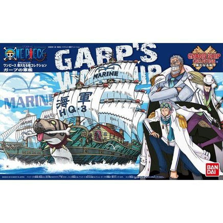 Bandai Garp's Warship Model Kit - MPM Hobbies