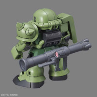 Bandai Mobile Suit Gundam SDCS #4 Zaku II Model Kit