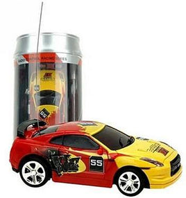 1/58 IMEX Can R/C Red + Yellow 2.4G 2010RY - MPM Hobbies