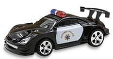 1/58 IMEX R/C Police Car Black 2.4G 2006B - MPM Hobbies