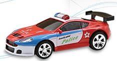 1/58 IMEX R/C Police Car Red 2.4G 2006R - MPM Hobbies