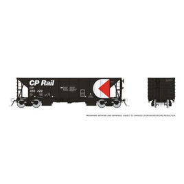 HO Rapido NSC Ballast Car: CP Rail Branchline: 6-Pack #2