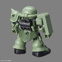 Bandai Mobile Suit Gundam SDCS #4 Zaku II Model Kit