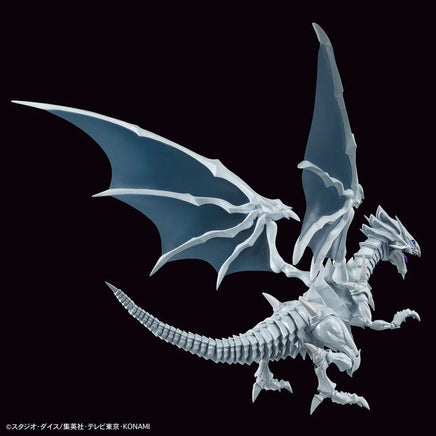 Yu-Gi-Oh! Figure-Rise Standard Amplified Blue-Eyes White Dragon Model Kit - MPM Hobbies