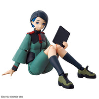 Mobile Suit Gundam The Witch from Mercury Figure-rise Standard Nika Nanaura Model Kit