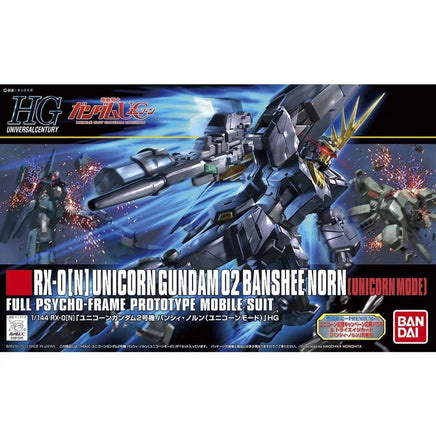1/144 Bandai HGUC Unicorn Gundam 02 Banshee Norn (Unicorn Mode) - MPM Hobbies