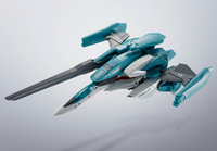 Tamashii Nations VF-2SS Valkyrie II + Sap (Silvie Gena Use) -Lovers Again- The Super Dimension Fortress Macross II, Hi-Metal R