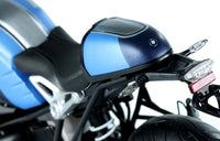 1/9 Meng BMW R nineT Option 719 Mars Red/Cosmic Blue (Pre-Colored Edition) - MT003T