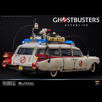 1/6 Blitzway ECTO-1 "Ghostbusters: Afterlife" - MPM Hobbies