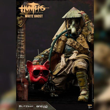 1/6 Blitzway White Ghost "HUNTERS: Day After WWlll" - MPM Hobbies