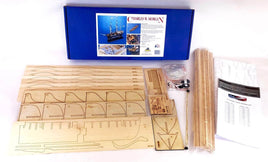 1/64 Model Shipways Charles W. Morgan Whale Bark - Wooden Model Ship Kit 2140.