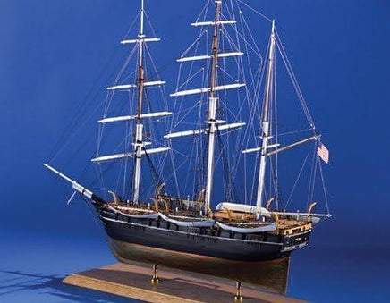 1/64 Model Shipways Charles W. Morgan Whale Bark - Wooden Model Ship Kit 2140 - MPM Hobbies