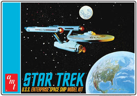 1/650 AMT Star Trek Classic U.S.S. Enterprise 1296 - MPM Hobbies