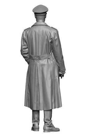 1/16 H3 Model WWII Wehrmacht Officer Coat Ver 16118