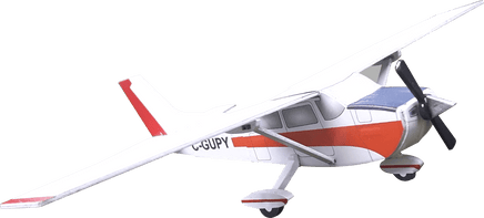 1/66 Osborn Cessna 172 Skyhawk 6013 - MPM Hobbies