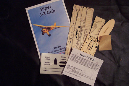 1/66 Osborn Piper J3 Cub 6031 - MPM Hobbies