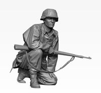 1/16 H3 Model WWII Waffen SS Soldier 16119