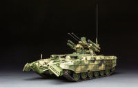 1/35 Meng Russian “TERMINATOR” Fire Support Combat Vehicle BMPT w/KMT-8 Mine Cleaning System & EMT Electromagnetic Countermine System - TS010 - MPM Hobbies
