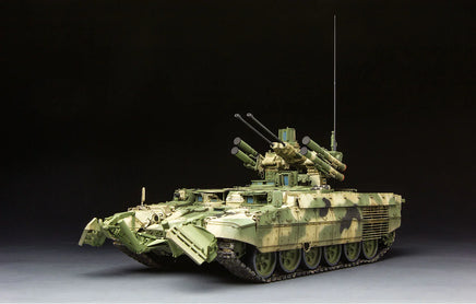 1/35 Meng Russian “TERMINATOR” Fire Support Combat Vehicle BMPT w/KMT-8 Mine Cleaning System & EMT Electromagnetic Countermine System - TS010 - MPM Hobbies