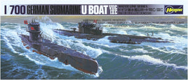1/700 Hasegawa Submarine U Boat 7C/9C 49901 - MPM Hobbies