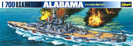 1/700 Hasegawa U.S. Battle Ship Alabama 49608 - MPM Hobbies