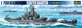 1/700 Hasegawa U.S. Battle Ship South Dakota 49607 - MPM Hobbies