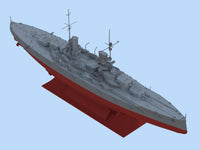 1/700 ICM “Groβer Kurfürst” - WWI German Battleship (Full Hull & Waterline) S015 - MPM Hobbies