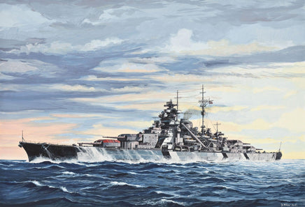 1/700 Revell Germany Battleship Bismarck 5098 - MPM Hobbies