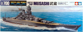 1/700 Tamiya JAPANESE BATTLESHIP MUSASHI 31114 - MPM Hobbies