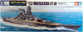 1/700 Tamiya Japanese Battleship Musashi 31114 - MPM Hobbies