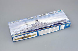 1/700 Trumpeter HMS Hood 1931 05741 - MPM Hobbies