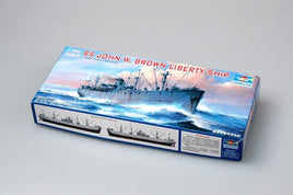 1/700 Trumpeter SS John W. Brown Liberty Ship 05756 - MPM Hobbies