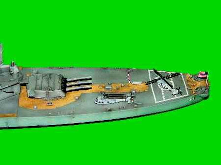 1/700 Trumpeter US Battleship BB-61 Iowa 1984 05701 - MPM Hobbies