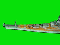 1/700 Trumpeter US Battleship BB-61 Iowa 1984 05701 - MPM Hobbies