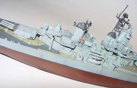 1/700 Trumpeter US Battleship BB-63 Missouri 1991 05705 - MPM Hobbies