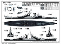 1/700 Trumpeter USS Alaska CB-1 06738 - MPM Hobbies