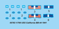 1/700 Trumpeter USS California BB-44 1941 05783 - MPM Hobbies