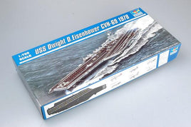 1/700 Trumpeter USS Dwight D. Eisenhower CVN-69 1978 05753 - MPM Hobbies