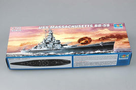 1/700 Trumpeter USS Massachusetts (BB-59) 05761 - MPM Hobbies
