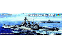 1/700 Trumpeter USS North Carolina BB-55 05734 - MPM Hobbies