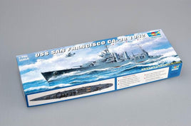 1/700 Trumpeter USS San Francisco CA-38 (1942) 05746 - MPM Hobbies
