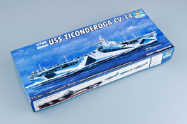1/700 Trumpeter USS Ticonderoga CV-14 05736 - MPM Hobbies