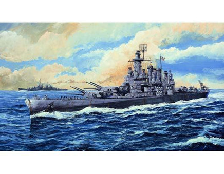 1/700 Trumpeter USS Washington BB-56 05735 - MPM Hobbies