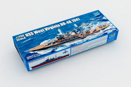 1/700 Trumpeter USS West Virginia BB-48 1941 05771 - MPM Hobbies